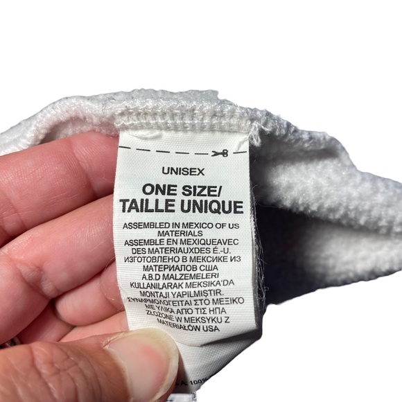 The North Face Unisex Winter Beanie / Winter Hat in Off White / Ivory / One Size - Picture 5 of 5